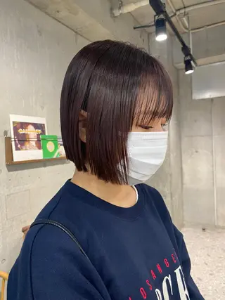 カラー デザインカラー 🤍シノブ🤍のヘアスタイル