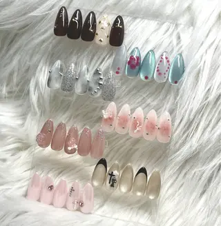 ネイル tener Luna🧚のネイルデザイン