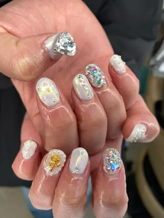 ネイル AO所属・RISAKO 艶髪モテヘア🎀府中のヘアスタイル