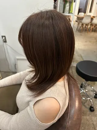 カラー 伊藤 郁弥のヘアスタイル