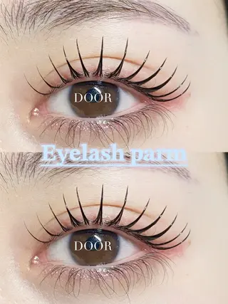 マツエク・マツパ RINA 💜のマツエク・マツパデザイン