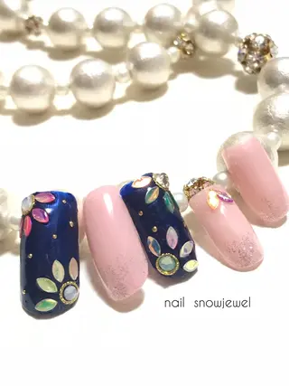 ネイル nail snowjewelのネイルデザイン