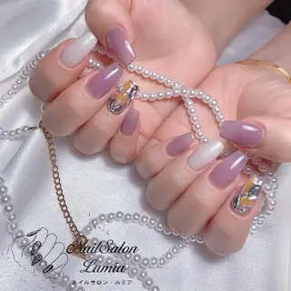 ネイル ネイルサロン ルミア Lumia 店長のネイルデザイン