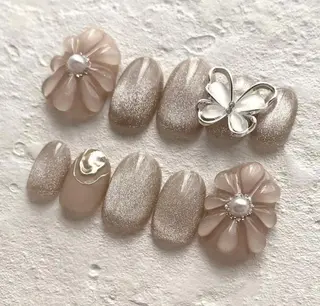 ネイル AB マツエクネイルサロンのネイルデザイン