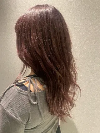 カラー フルカワ ノゾミのヘアスタイル