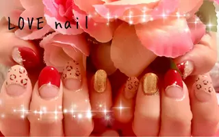 ネイル LOVEnail tomoのネイルデザイン