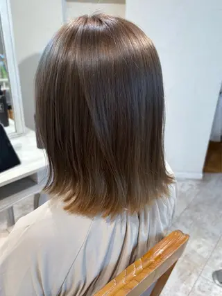 ショート 魔法のシャンプーで 艶髪に✳︎/カラーのヘアスタイル