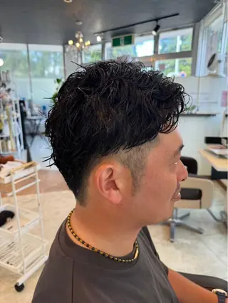 メンズ 平井 沙希のヘアスタイル