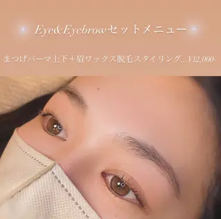 アイブロウ private salon SOU所属・ﾄｰﾀﾙｾﾗﾋﾟｽﾄ MANAのマツエク・マツパデザイン