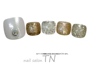 ネイル 矢川 まどかのネイルデザイン