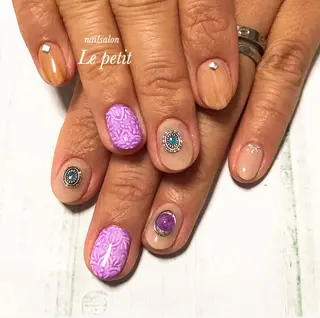 ネイル 石野 広佳のネイルデザイン