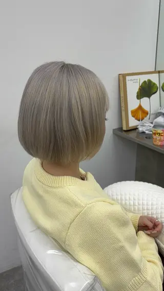 カラー heads 丸田のヘアスタイル