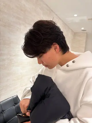 ショート パーマ 🫧Miyu /ブロー🫧のヘアスタイル