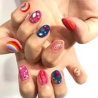 ネイル 渋谷ビュレネイル Kaoruのネイルデザイン