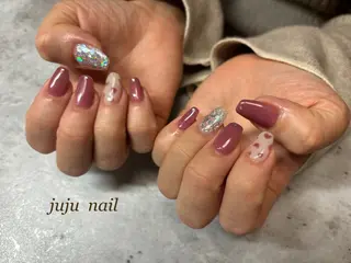 ネイル juju nailのネイルデザイン