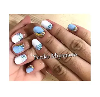 ネイル 宮本 百合子のネイルデザイン