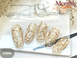 ネイル NAIL＆SPA P-BOX南浦和所属・NAIL P-BOX .HACHIのネイルデザイン