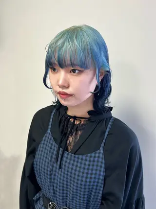 ミディアム STYLE /SAEのヘアスタイル