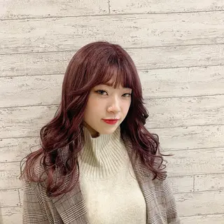 セミロング カラー GO TODAY SHAiRE SALON 町田店所属・🫧大森 知夏🫧のヘアスタイル