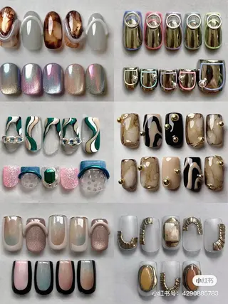 ネイル Eveネイル チップスカルプ専門店のネイルデザイン