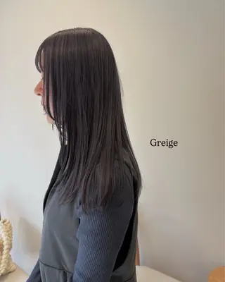 ロング カラー murai airiのヘアスタイル