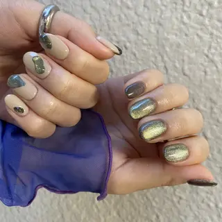 ネイル scré as Ételのネイルデザイン