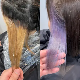 ショート StellA所属・アートディレクター ワダヒサノリのヘアスタイル