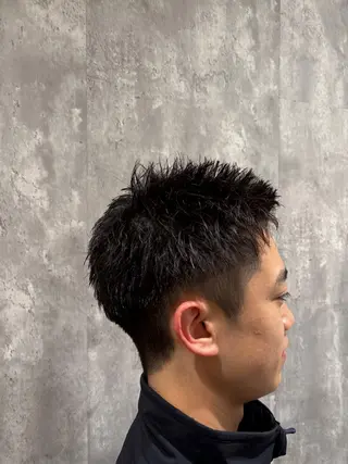 メンズ 山本 侑平のヘアスタイル