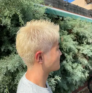 メンズ 【Gisel】 Asakiのヘアスタイル