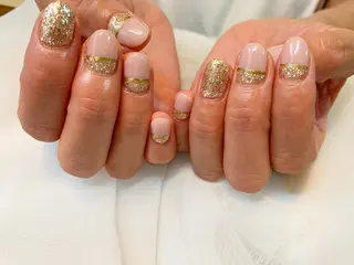 ネイル GéRanium Harukaのネイルデザイン