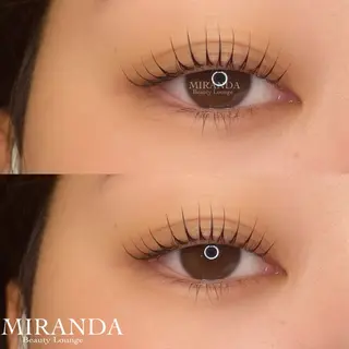 マツエク・マツパ MIRANDA maikaのマツエク・マツパデザイン