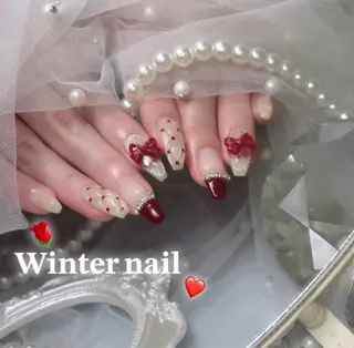 ネイル ♡エルバイノリコ 吉澤【パラジェル有】のネイルデザイン