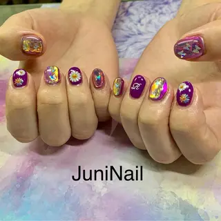 ネイル JuniNail 주니네일🇰🇷suのネイルデザイン