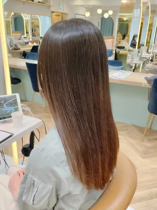 ロング 産休中2026.4月 復帰予定/野崎華代のヘアスタイル