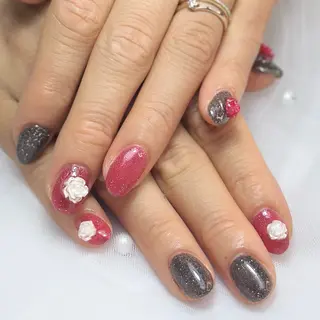 ネイル HAIR&MAKE POSH 日暮里のネイルデザイン