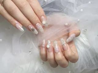 ネイル 【Eclat エクラ】nail&beauty所属・Eclat〔エクラ〕 MOEKA𝜗𝜚*のネイルデザイン