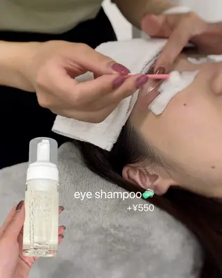 マツエク・マツパ LEDマツエク🧊 suzuのマツエク・マツパデザイン