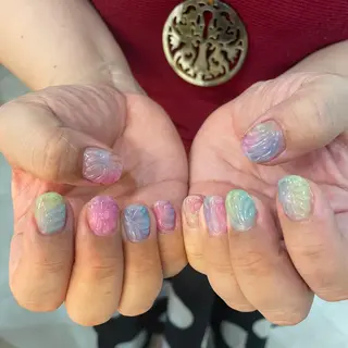 ネイル ゆびノさき茨木店 ニュアンス/アートのネイルデザイン