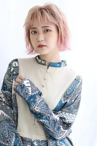 ショート 林 美里のヘアスタイル