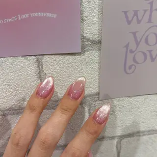 ネイル 韓国ワンホンピンク 🎀mikuのネイルデザイン