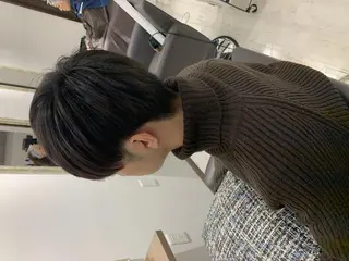 ショート メンズ 瀬尾 由希菜のヘアスタイル