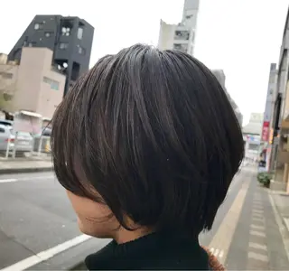 ショート ショートスタイル /tomo.のヘアスタイル