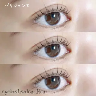 パーマ マツエク・マツパ 香里園 eyelashNonのマツエク・マツパデザイン