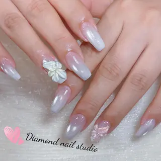 ネイル DIAMOND 💞のネイルデザイン