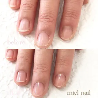 ネイル miel nailのネイルデザイン