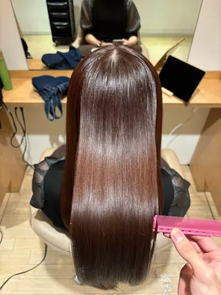 ロング 【Amphi Tokyo】宮原のヘアスタイル