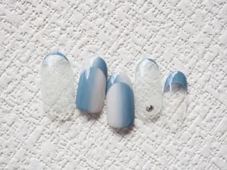 ネイル トップネイリスト Ribbon立川店のネイルデザイン