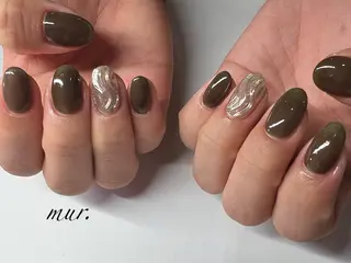 ネイル nailsalon mur.のネイルデザイン