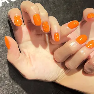 ネイル E nail 風羽のネイルデザイン