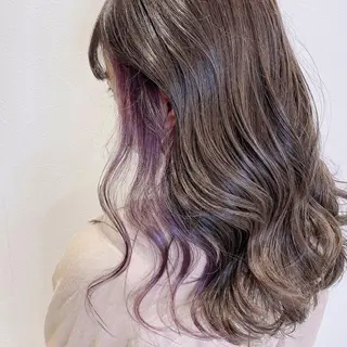 ロング カラー 🍑はらだ なつき🍑のヘアスタイル